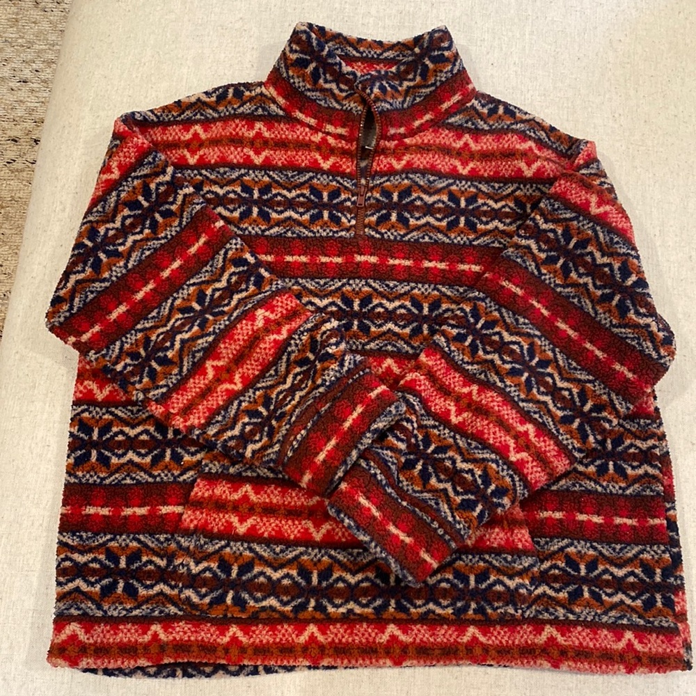 American Eagle half zip fleece
